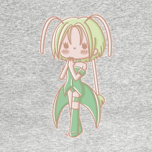 Mew Lettuce kawaii fan art T-Shirt